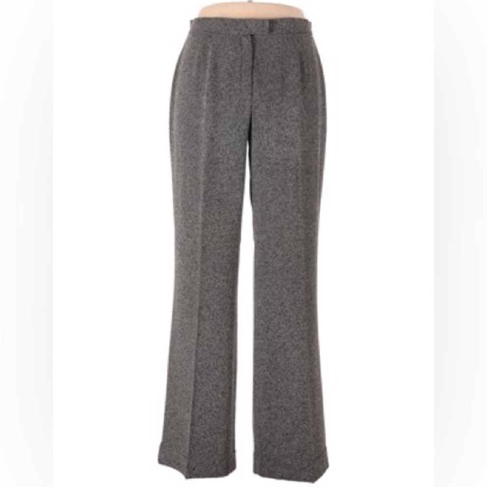 RENA ROWMAN GREY DRESS PANTS